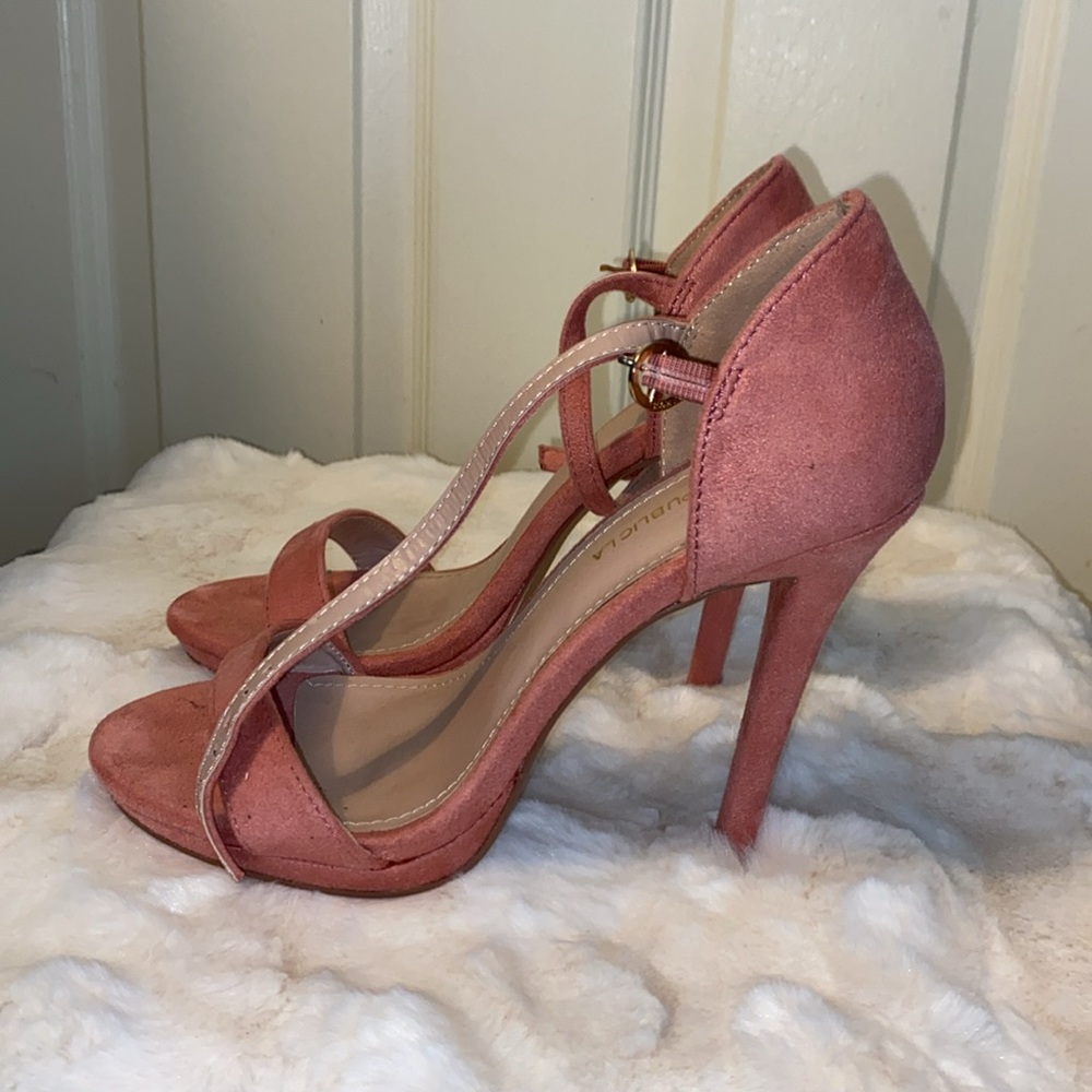 Sexy pink heels